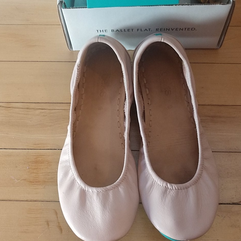Beautiful Ballerina pink Tieks